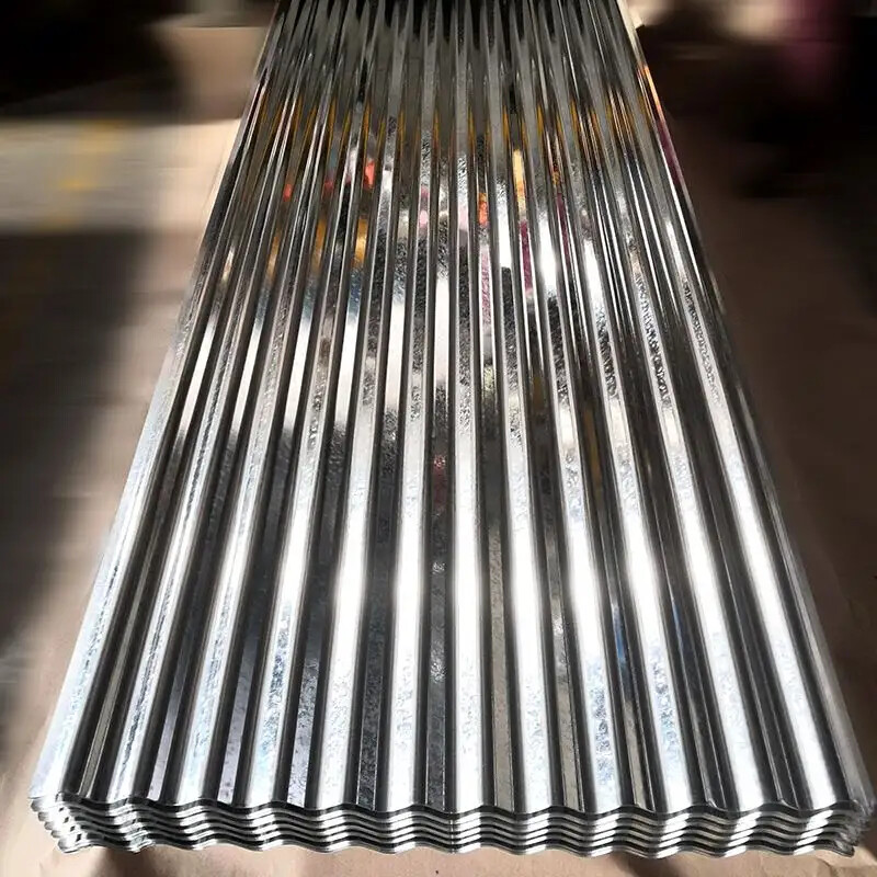 DX53D+Z/DX54D+Z Galvanized Corrugated Plate